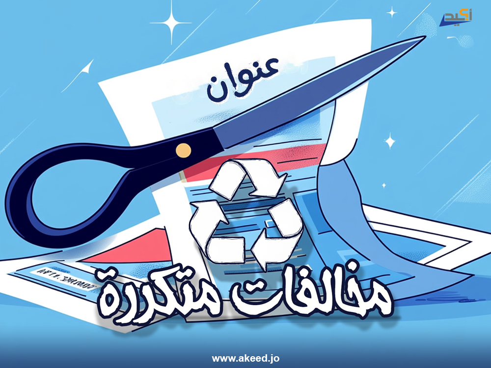 مخالفات متكرّرة  في وسائل إعلام محلية (25)