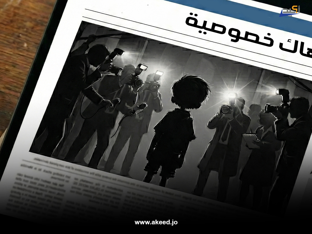 إثارة إعلامية على حساب كرامة الضحايا والمصلحة الفضلى للطفل